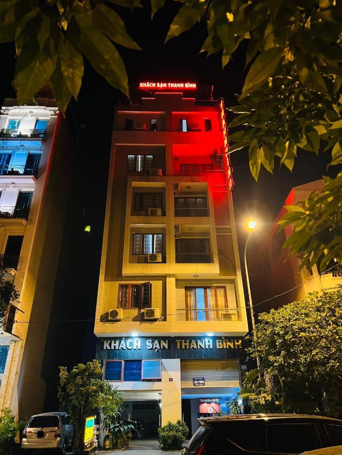 Thanh Binh Hotel Thành phố Hải Phòng Ngoại thất bức ảnh